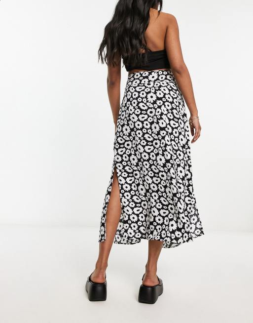 Asos cheap daisy skirt