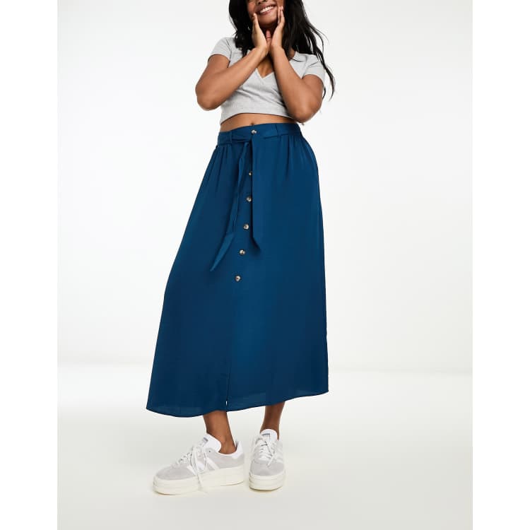 Navy 2025 skirt asos