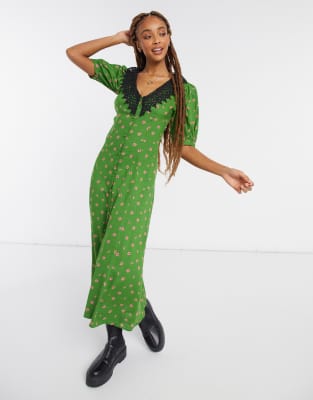 asos peter pan collar