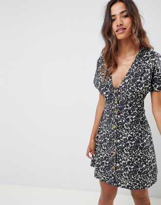 loose skater dress