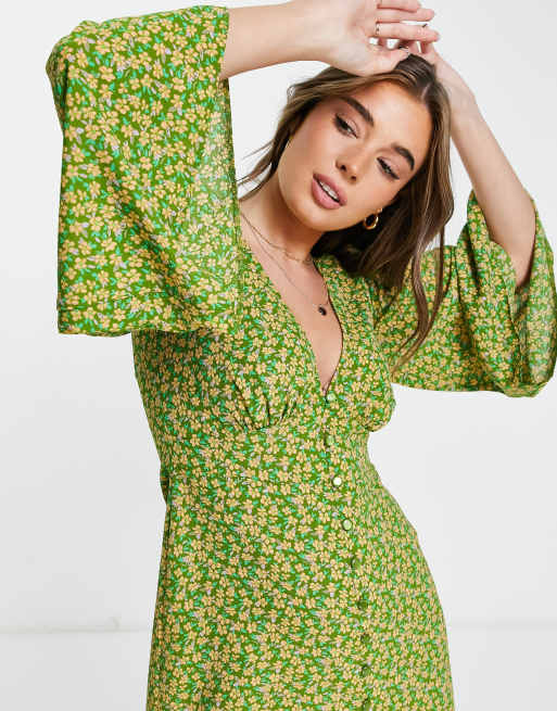 Asos 70s dress best sale