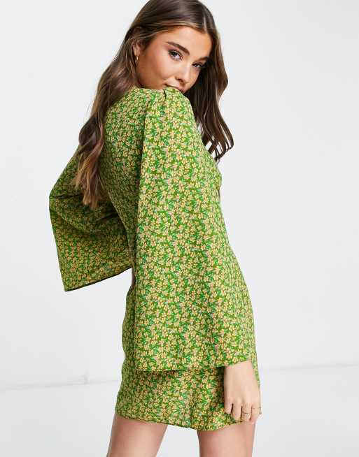 Asos 70s outlet dress