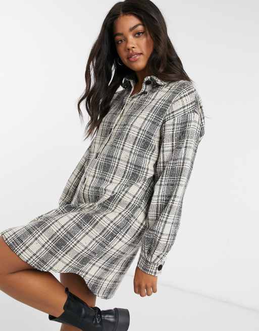 Asos button through dress online