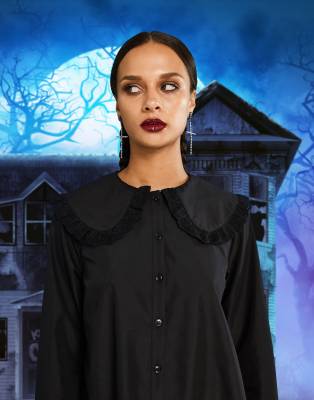 asos peter pan collar