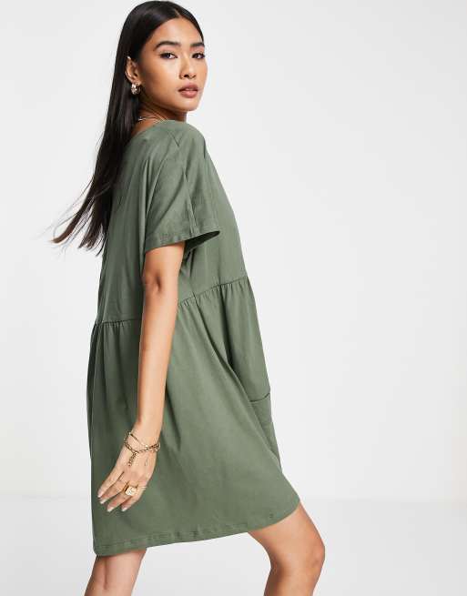 Asos mini smock outlet dress