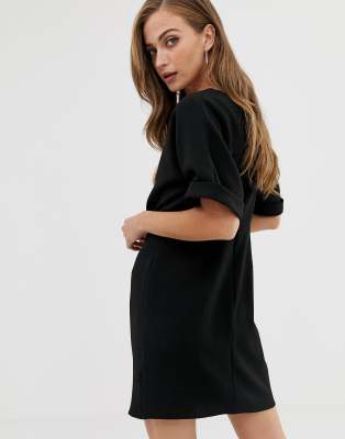 asos mini wiggle dress