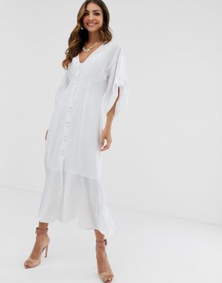 asos full length dress