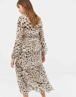 asos dalmatian dress