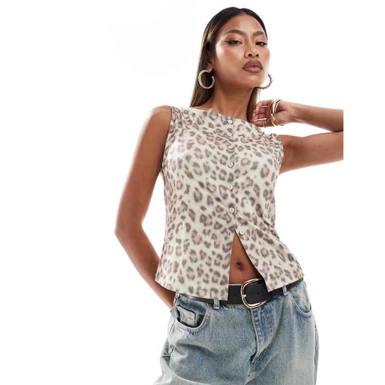 ALLNTRENDS Women's Hodor Print Tank Top - Cool Racerback Summer Top - View #8