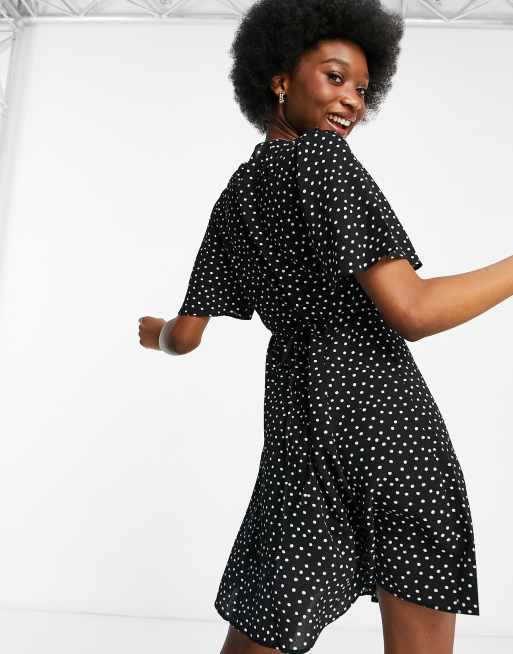 Asos cheap spotty dress