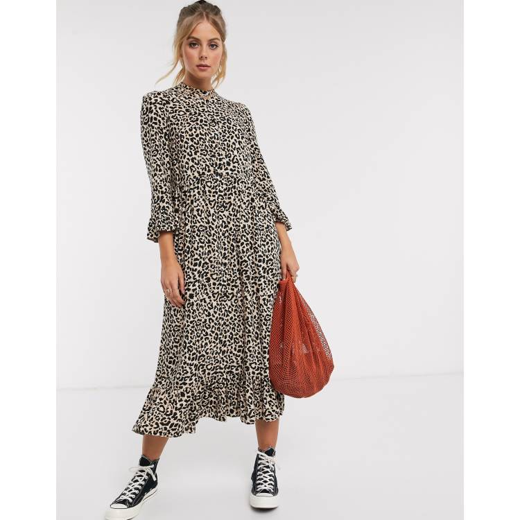 Leopard print shop dresses asos