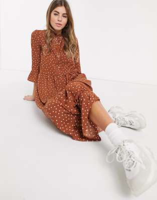 rust dress asos