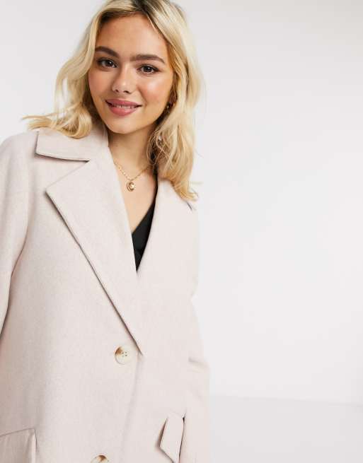 Asos peacoat women's best sale