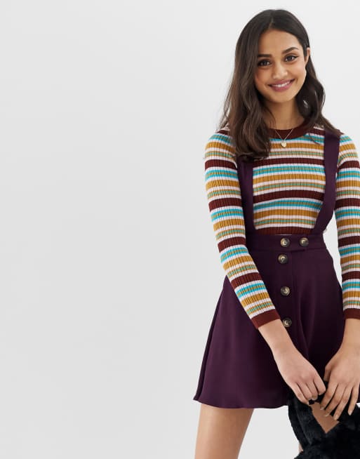 Pinafore skirt outlet asos