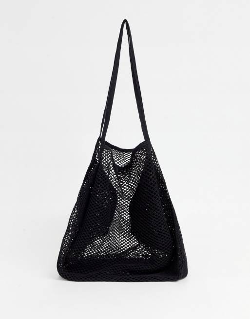 ASOS DESIGN - Cabas filet