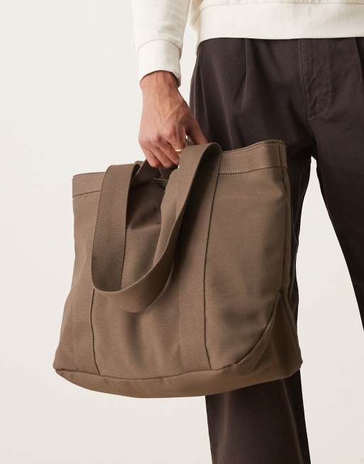 ASOS DESIGN - Cabas - Marron, 4 de 4