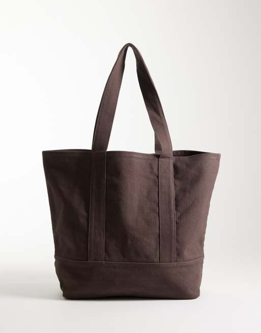 ASOS DESIGN - Cabas - Marron, 4 de 4