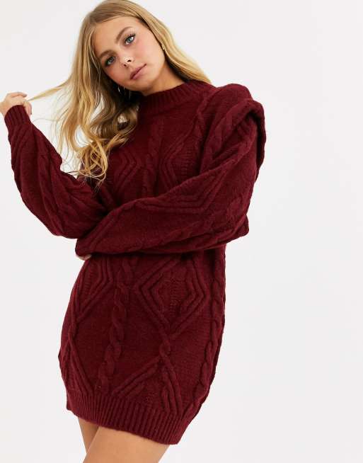 Asos cheap sweater dress