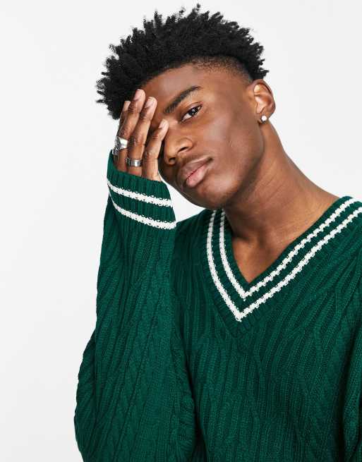 Oversized on sale cricket jumper