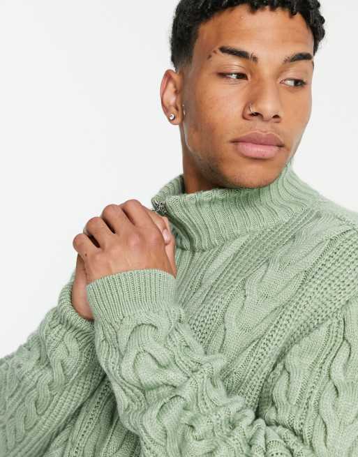 Asos cable knit sale