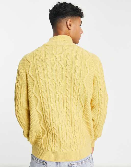 Asos 2025 yellow sweater