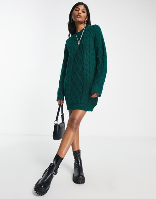 Asos jumper dress outlet sale