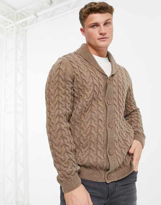 Asos shop shawl cardigan