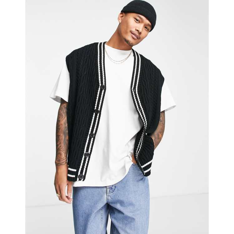 Mens sleeveless deals cricket jumper