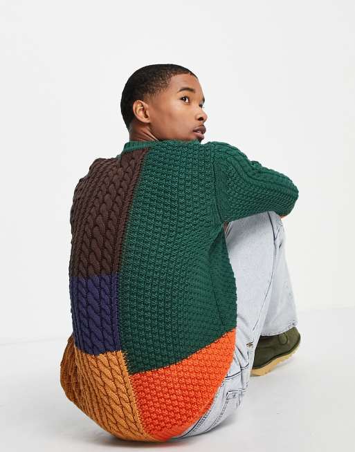 Burberry 2025 patchwork sweater
