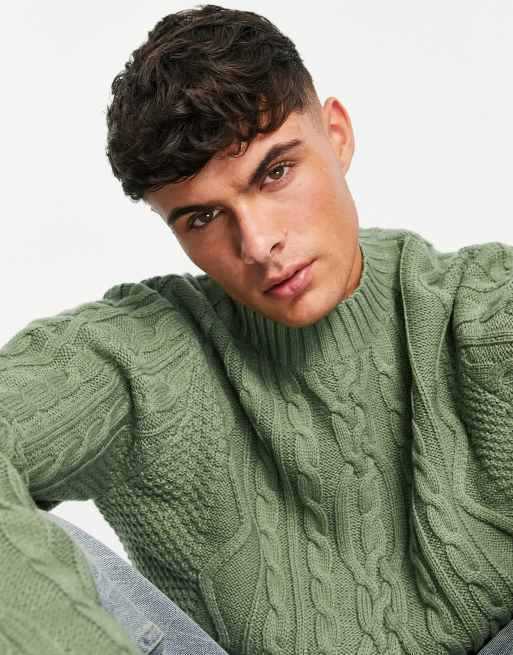 Asos mens turtle outlet neck jumper