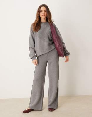 Paisley Printed Full Sleeves Sweatshirt and Jogger Co-ord Set