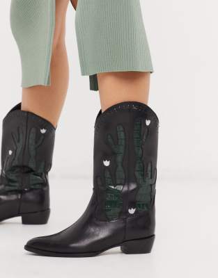 asos western boots