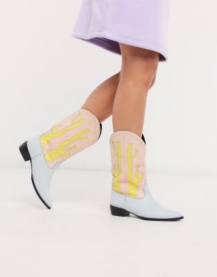 cowboy boots asos