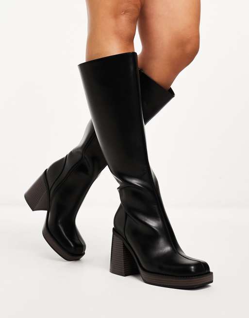 Bottes mollets larges asos online