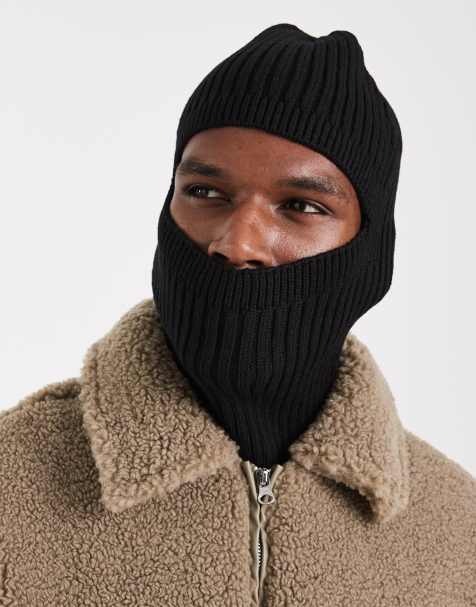 ASOS DESIGN - Cagoule en maille - Noir - view 1