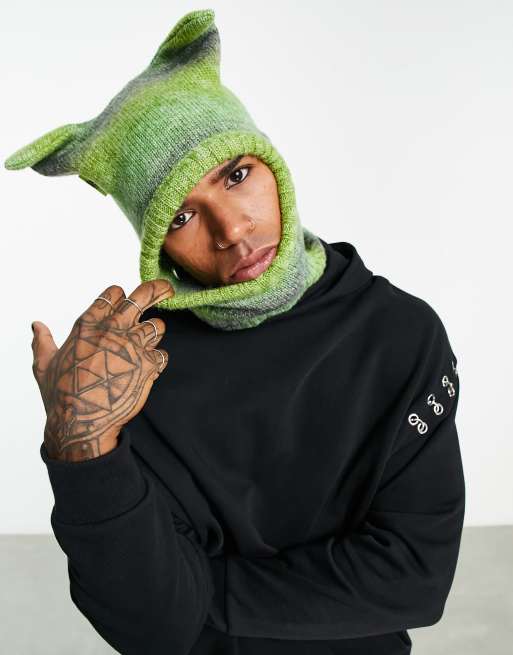 ASOS DESIGN - Cagoule teinte par section - Multicolore