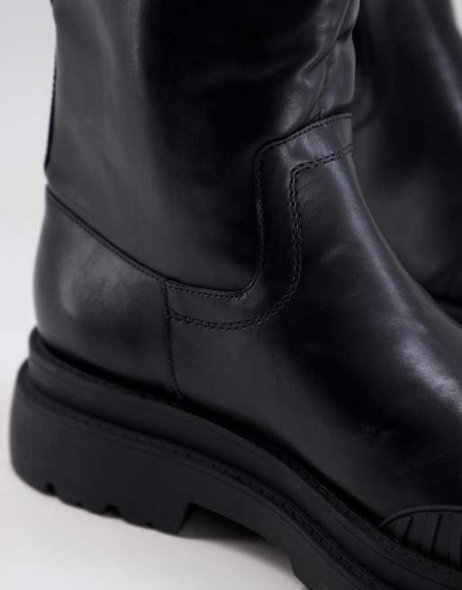 matte leather finisher