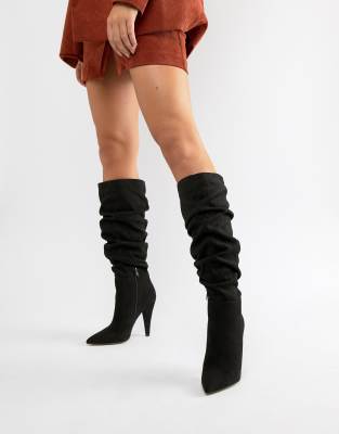 callie thigh high boots