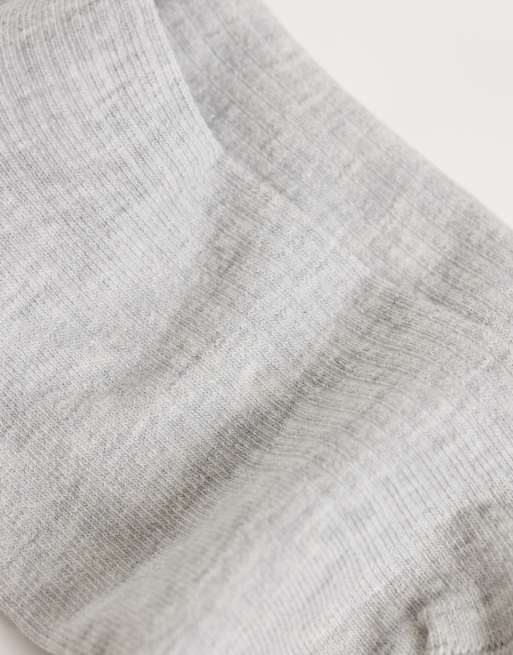 ASOS DESIGN calze a coste grigie, 2 di 3