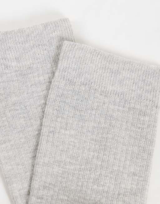 ASOS DESIGN calze a coste grigie, 3 di 3