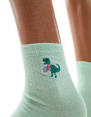 Calzini Da Donna Sopra Il Ginocchio Per Halloween: Calze - Foto 9