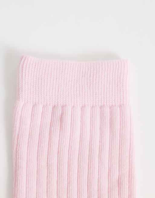 ASOS DESIGN - Calzini morbidissimi rosa chiaro, 2 di 3