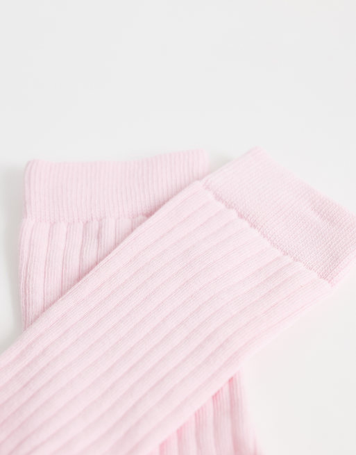 ASOS DESIGN - Calzini morbidissimi rosa chiaro, 3 di 3