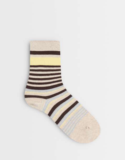 ASOS DESIGN - Calzini multicolore a righe - view 1