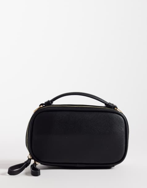 ASOS DESIGN - Camera bag a tracolla nera - view 1