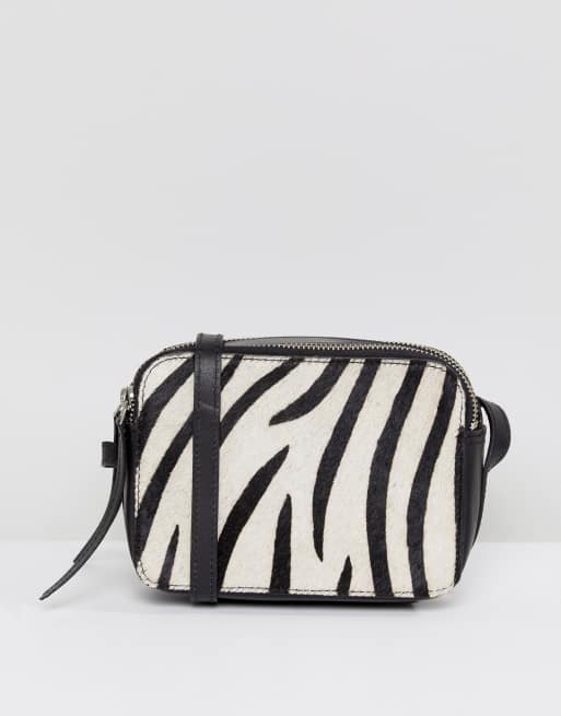 Sac shop zebre cuir