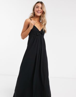 black long sundress