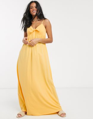 mustard sundress