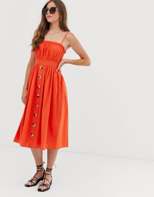 asos red dresses sale