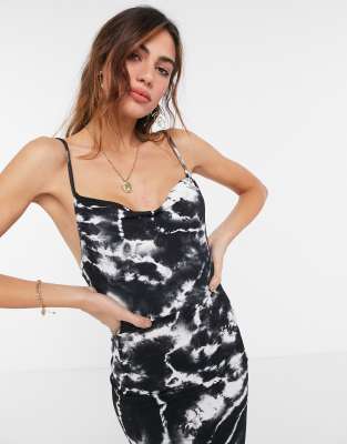 tie dye dress asos